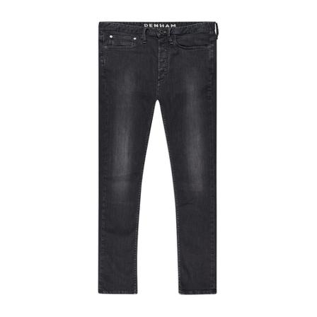 Denham The Jeanmaker Jeans , Zwart , Heren , Maat: W31 L34