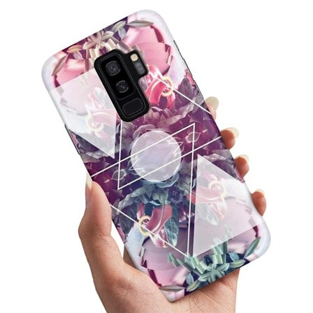Samsung Galaxy S9 Plus - Deksel/Mobildeksel High Fashion Design