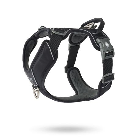 DOG Copenhagen - Comfort Walk Pro 3.0 Harness - Svart - Klassiske hundeseler, step-in, jacket seler, trekkseler, vinterseler & Y-seler på Doggie.no