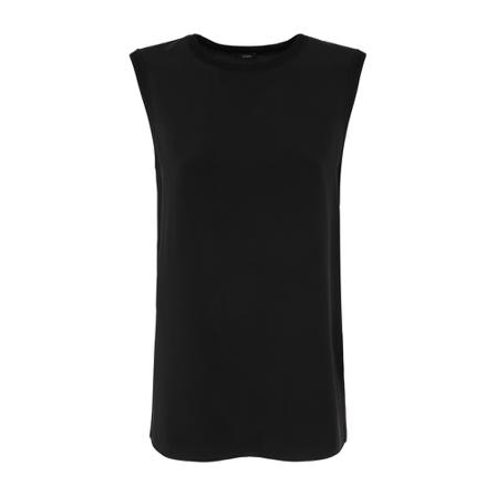 Joseph Sleeveless Tops Sort, Dame