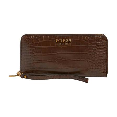 Guess Wallets ; Cardholders Brun, Dame Punge og Kortholder, Størrelse: ONE Size