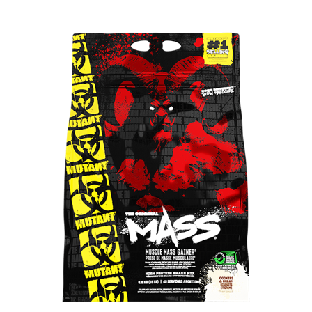 Weight gainer Mutant Mass Gainer 6,8 kg, Cookies & Cream - Bodyman.dk