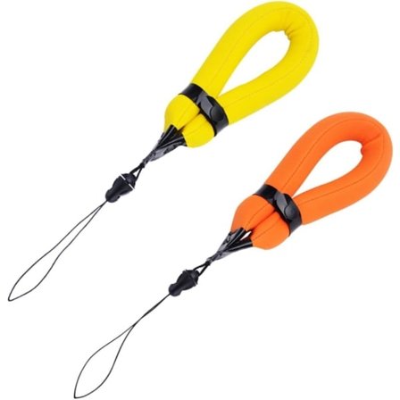 Flytande rem för Olympus GoPro Nikon Canon Sony etc. Vattentät/Stöttålig kamera (2 st per förpackning)