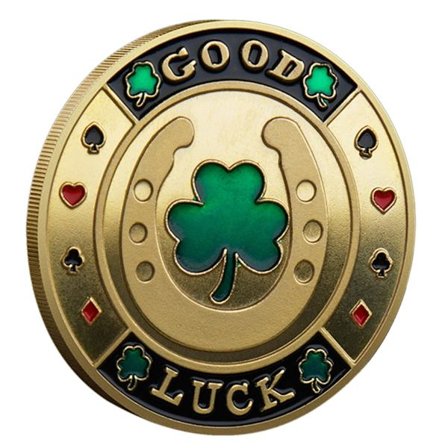 Pokerkortskydd Pokerchipmynt Bordsspel Pokerkortskydd Mynt Samla present till make, far, vän