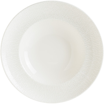 Tallrik Djup Bonna Radix Vit 27cm