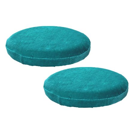 2 st/förpackning Barstol Hem Kudde Vardagsrum Matsal Mjuk Rund Pallöverdrag Sits Hao