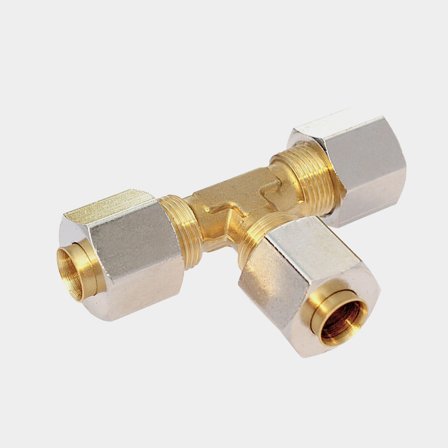 T-koppling 8/8/8mm rör