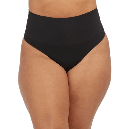 Spanx SPANXshape ExtraOrdinary Thong Shape Dam Svart XL