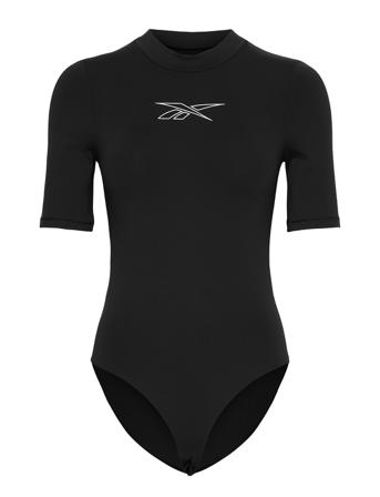 Studio Bodysuit W Black Reebok Performance