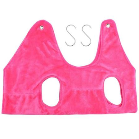 Hundehengekøye Hjelpeveske Rose Red S