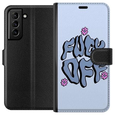Samsung Galaxy S21+ 5G Lompakkokotelo Fuck Off