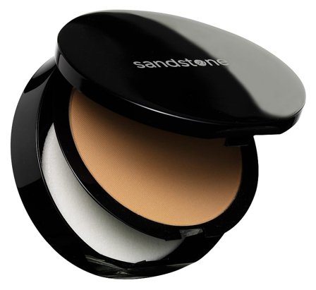 Sandstone Pressed Mineral Foundation N8 Mocha, Makeup, Ansigt, Foundation