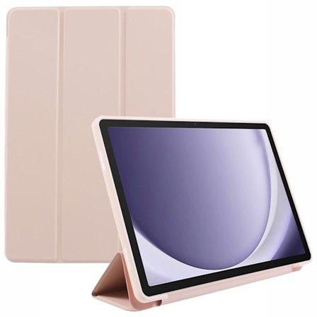 SKALO Samsung Tab A9 Trifold Suojakotelo - Pinkki