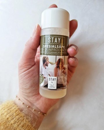 Norsk Dun Stay Vaskemiddel for dun