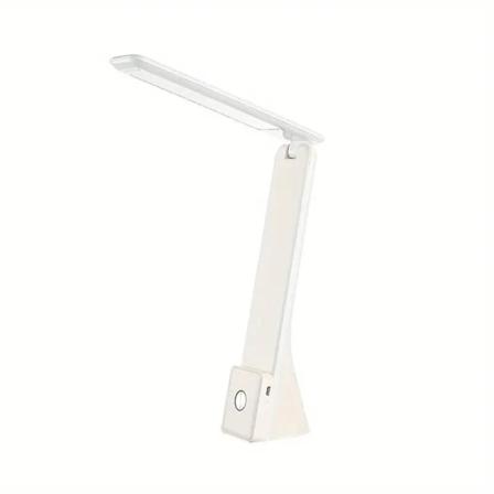 Ny bärbar hopfällbar lampa USB laddningstyp Vikbar led skrivbordslampa Energisparande uppladdningsbar led läslampa Plug-in