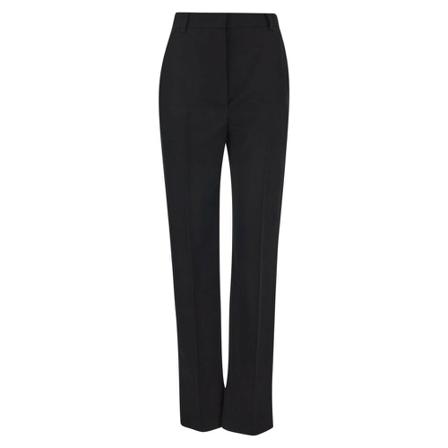 Alexander McQueen, Trousers Zwart, Dames, Maat:M