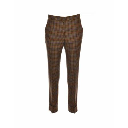 PT Torino, Trousers Brązowy, Kobieta, Rozmiar: M