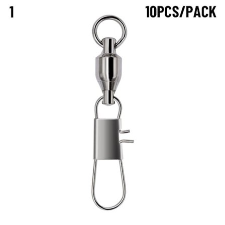 10 st/pack lager svängbara ovala delade ringar 1 1