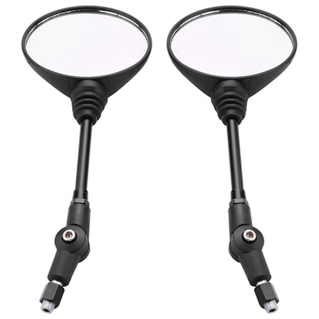 Universal Motorcykel Foldbar Spejl Motorcykel Street Bike Sidespejle Bakspejl Scooter Spejl 8/10