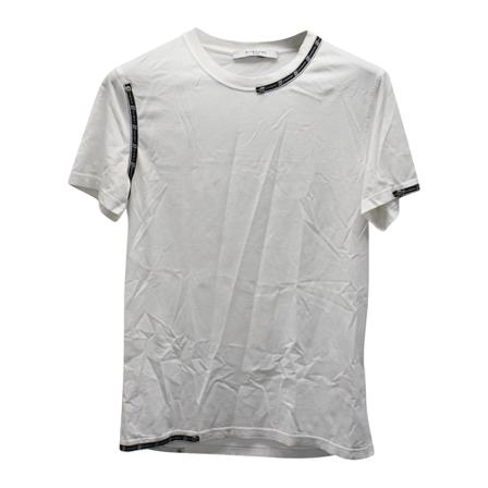 Givenchy Pre-owned, Short Sleeve Shirts Wit, Heren, Maat:S