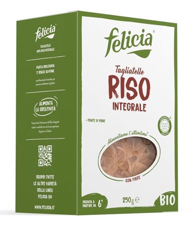 Felicia Tagliatelle Riso Integrale 250 g