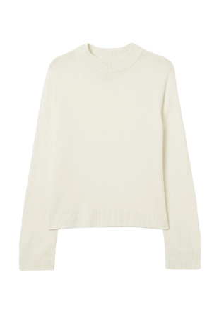 Wera Ulljumper SPRING Stickat Vit L