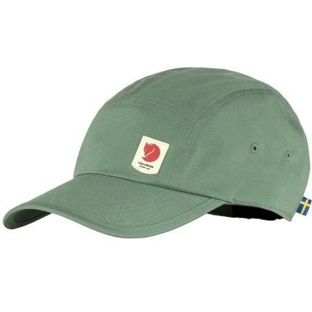 Fjällräven Women's High Coast Lite Cap in Patina Green | Size: Large/XL, G-1000/Polyester/Elastic