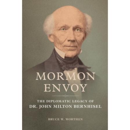 Mormon Envoy (inbunden, eng)