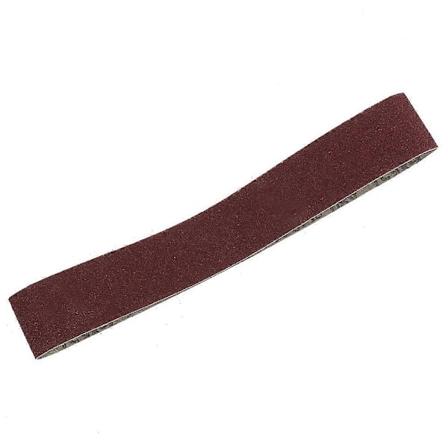 27x2 tommer aluminiumsandpapirbånd 10 stk. slibebånd til træ og blødt metal 40#