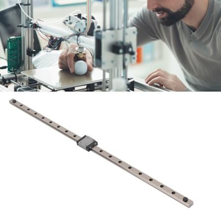 Lineaarinen liukukisko, korkea tarkkuus, vakaa, kest v , pieni ja kevyt, sopii CNC DIY-projekteihin 500 mm