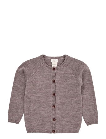 Copenhagen Colors Merino Knitted Cardigan - Beige - 74