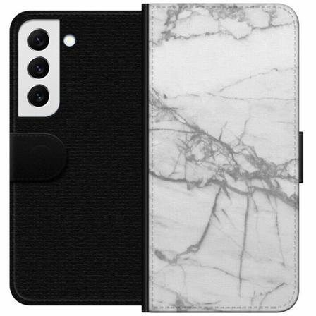 Samsung Galaxy S22+ 5g Plånboksfodral Marmor