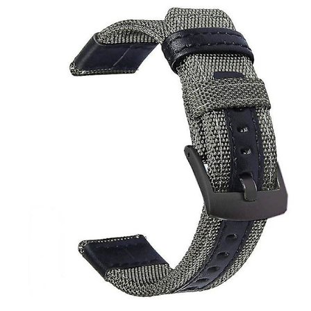 22mm nylonrem passar till Garmin Fenix 5/fenix 6
