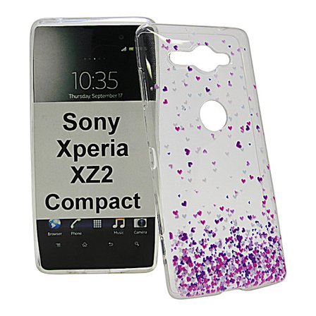 Designskal TPU Sony Xperia XZ2 Compact (H8324)