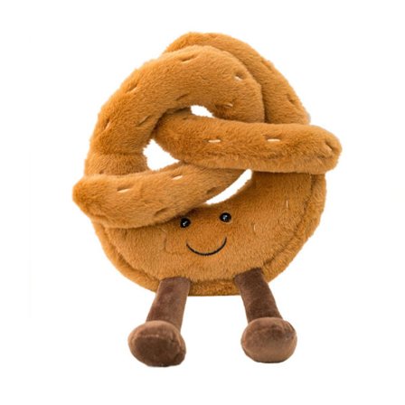 2024 Ny Kreativ Brød Toast Pude Plys Legetøj Sjovt Snack Form Fyldt Dyr Til Hjemmeindretning