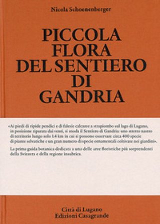 Piccola flora del sentiero di Gandria Nicola Schoenenberger
