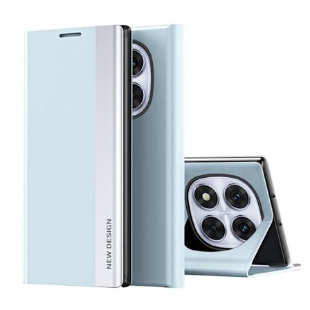 Xiaomi Redmi Note 14 Pro 5G - Sidoelektroplaterat Adsorptionsläderfodral