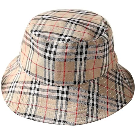 Flad top åndbar bomuldshat Unisex ternet kantet sommer kasket udendørs fiskeri jagt spand hat (khaki)