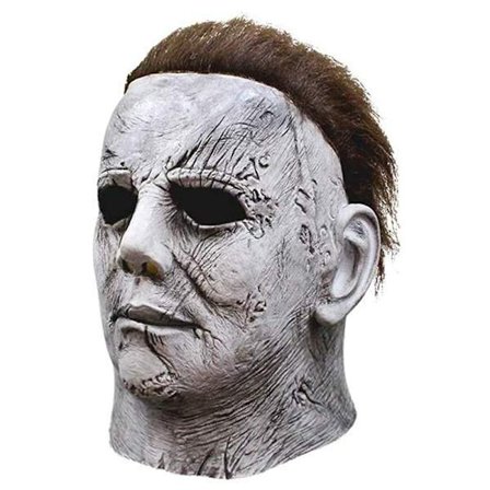 Michael Myers Halloween Masker Kostym Cosplay Latex