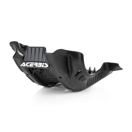 Piastra Paramotore Acerbis Nero-Bianco - Husqvarna FE 350 2020-2022