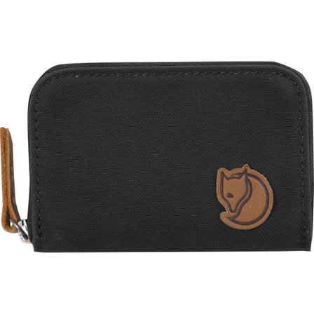 Fjällräven Zip Card Holder in Dark Grey, G-1000