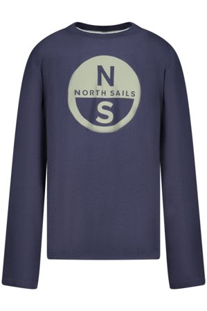 North Sails T-shirt Maniche Lunghe Bambino Blu