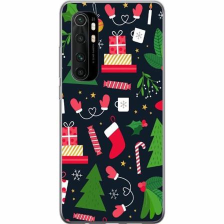 Xiaomi Mi Note 10 Lite Skal / Mobilskal - Christmas