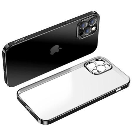 SULADA Nature Series Matte iPhone 14 Pro Max Soft TPU Skal - Sva Svart