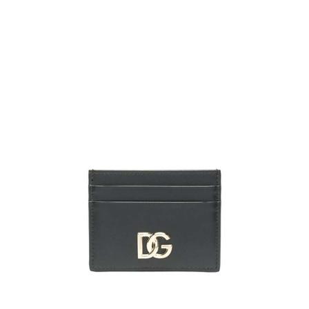 Dolce & Gabbana Wallets ; Cardholders , Zwart , Dames , Maat: ONE Size Portefeuilles