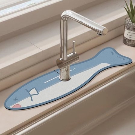 Vandhane afløbsmåtte Skridsikret absorberende pude 5 5