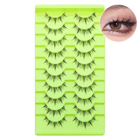 Falska Ögonfransar Manga Anime Fransar Y40 Y40 Y40