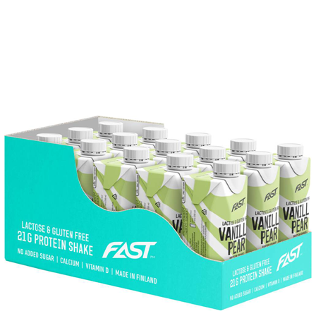 FAST Sports Nutrition 15 x Fast Protein Shake, 250ml