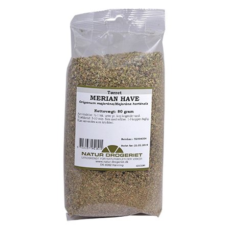 Natur Drogeriet Merian have tørret 80 g, Helse & Madvarer, Krydderier, Øvrigt