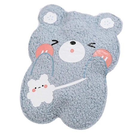 Til Kawaii Varmtvandsflaske Taske - Let at bære, ideel til vintervarme